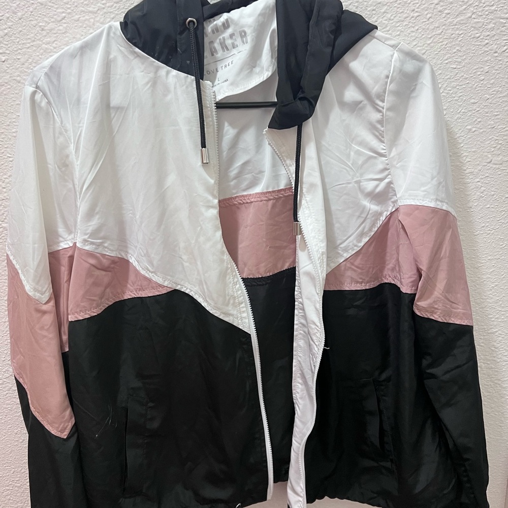 Wind breaker jacket